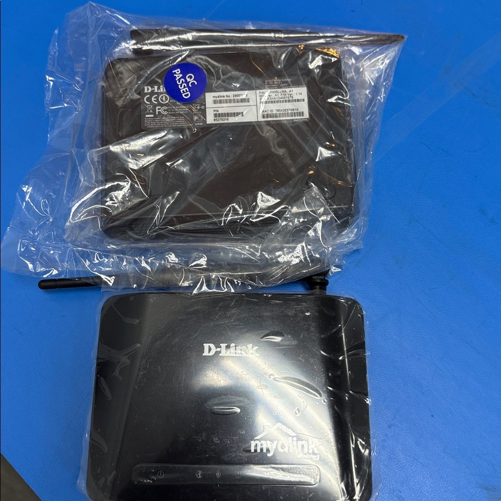 Two Pack OF DIR-600L - D-Link Wireless N150 Home Cloud Router - Picture 3 of 10